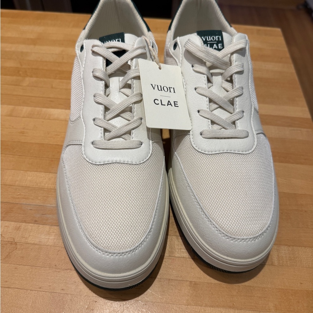 Men's White Sneakers